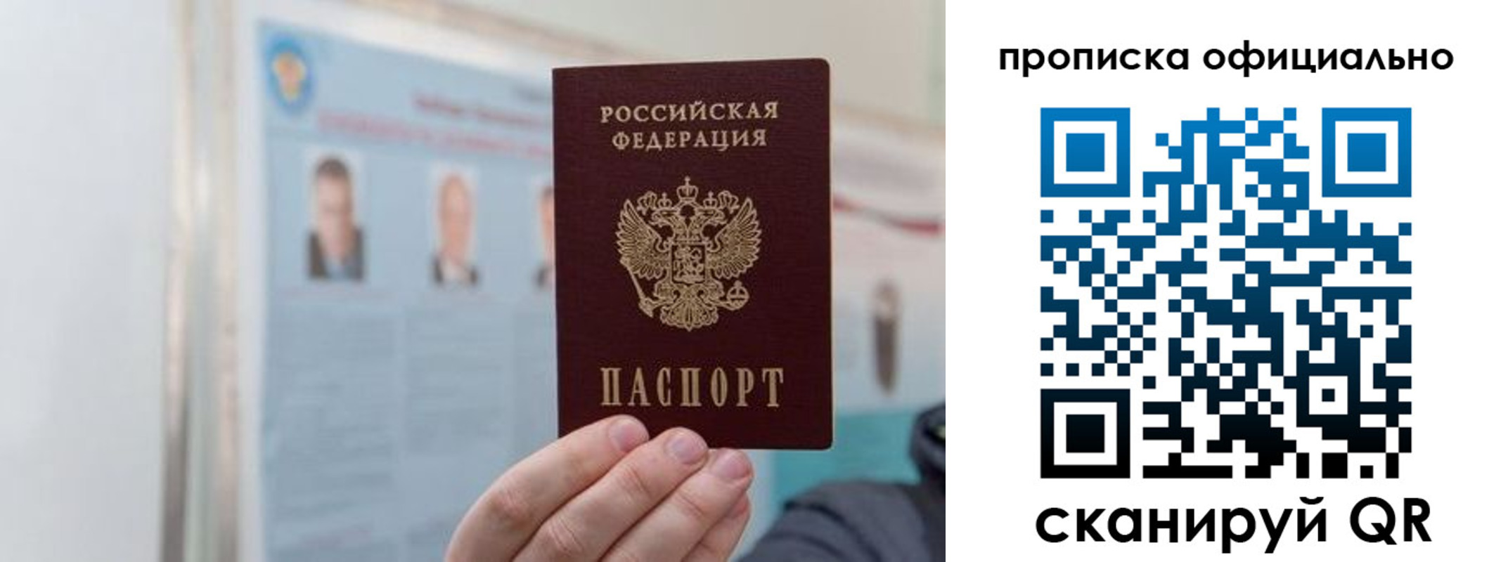 прописка гарантия в Подольске